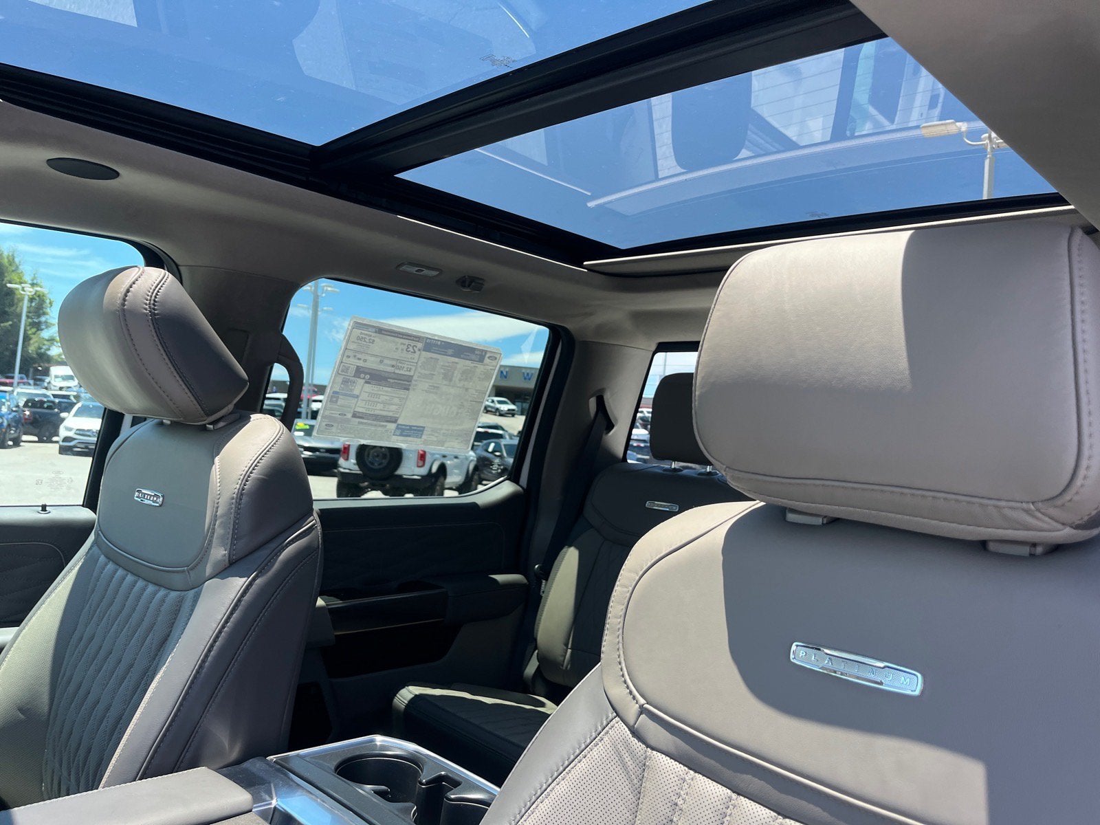 2026 Ford F-150 Platinum