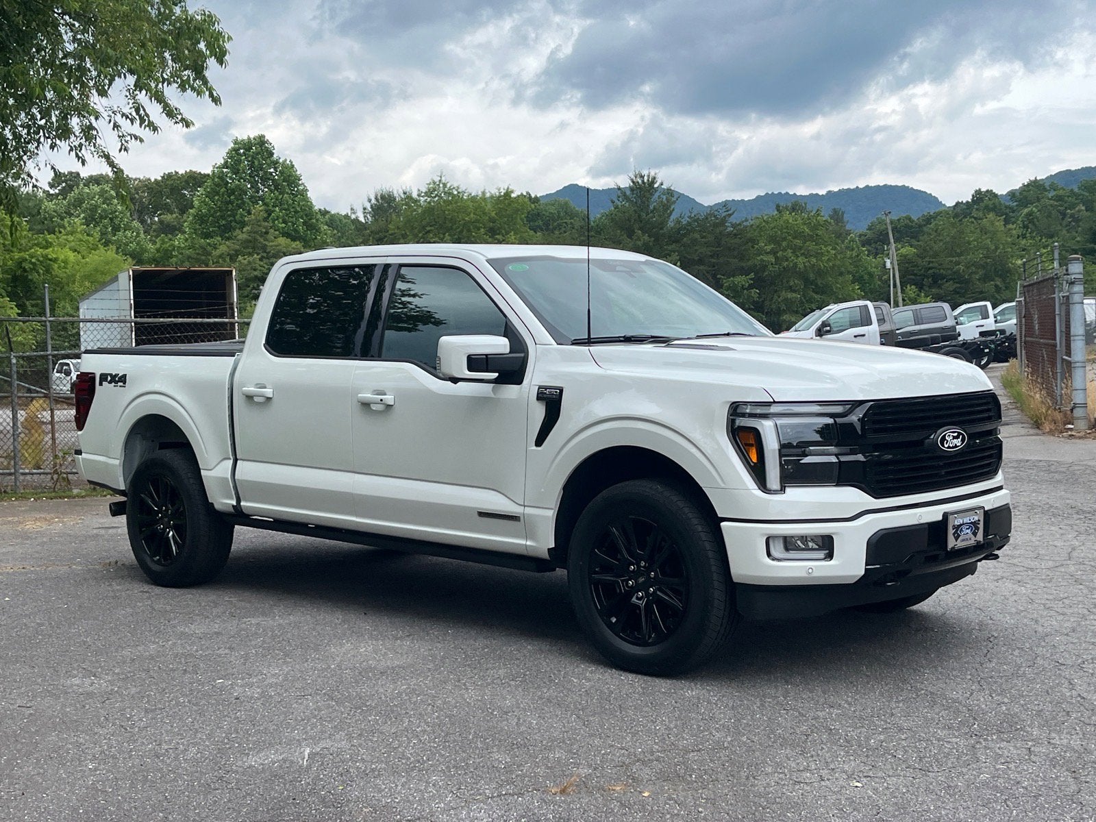 2025 Ford F-150 Platinum