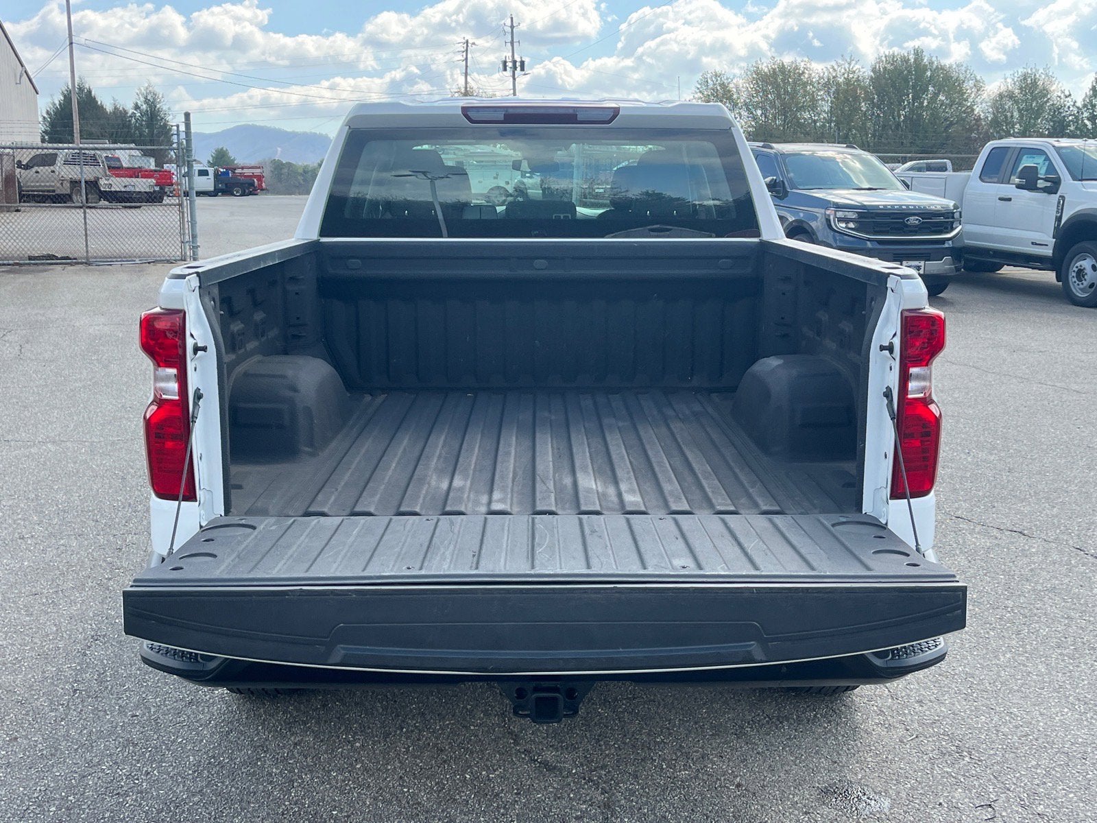 2025 Chevrolet Silverado 1500 Work Truck