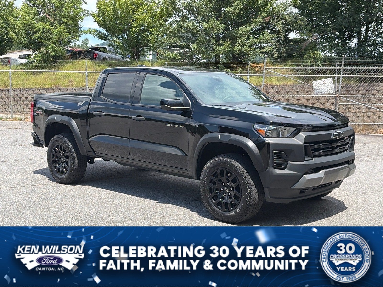 2024 Chevrolet Colorado 4WD Trail Boss