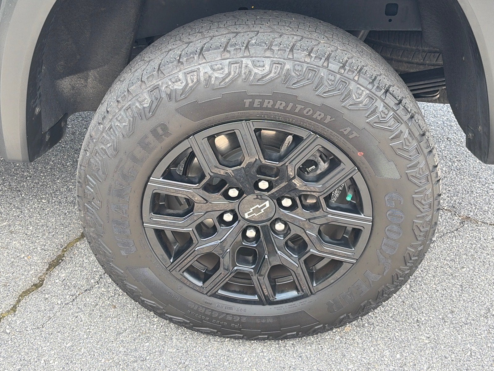 2024 Chevrolet Colorado 4WD Trail Boss
