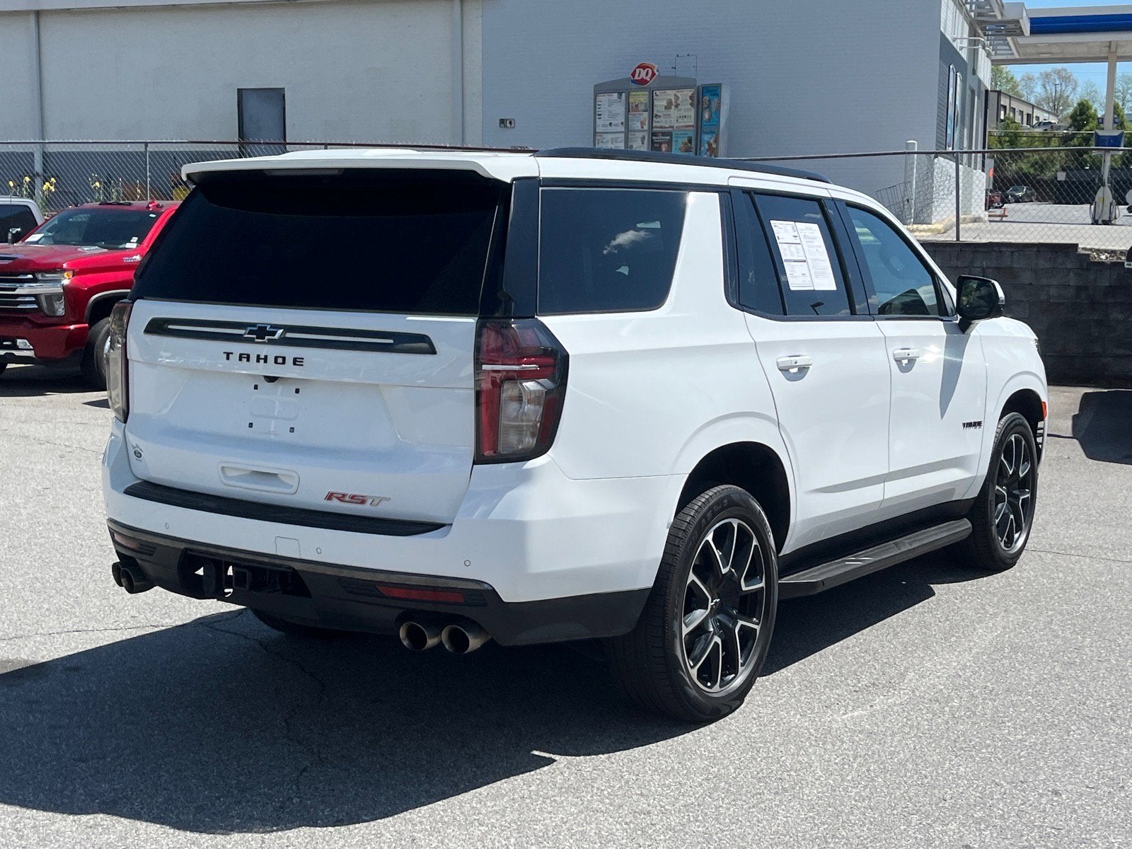 2022 Chevrolet Tahoe RST