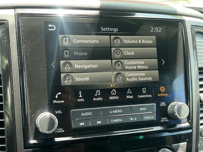 2021 Nissan Titan PRO-4X