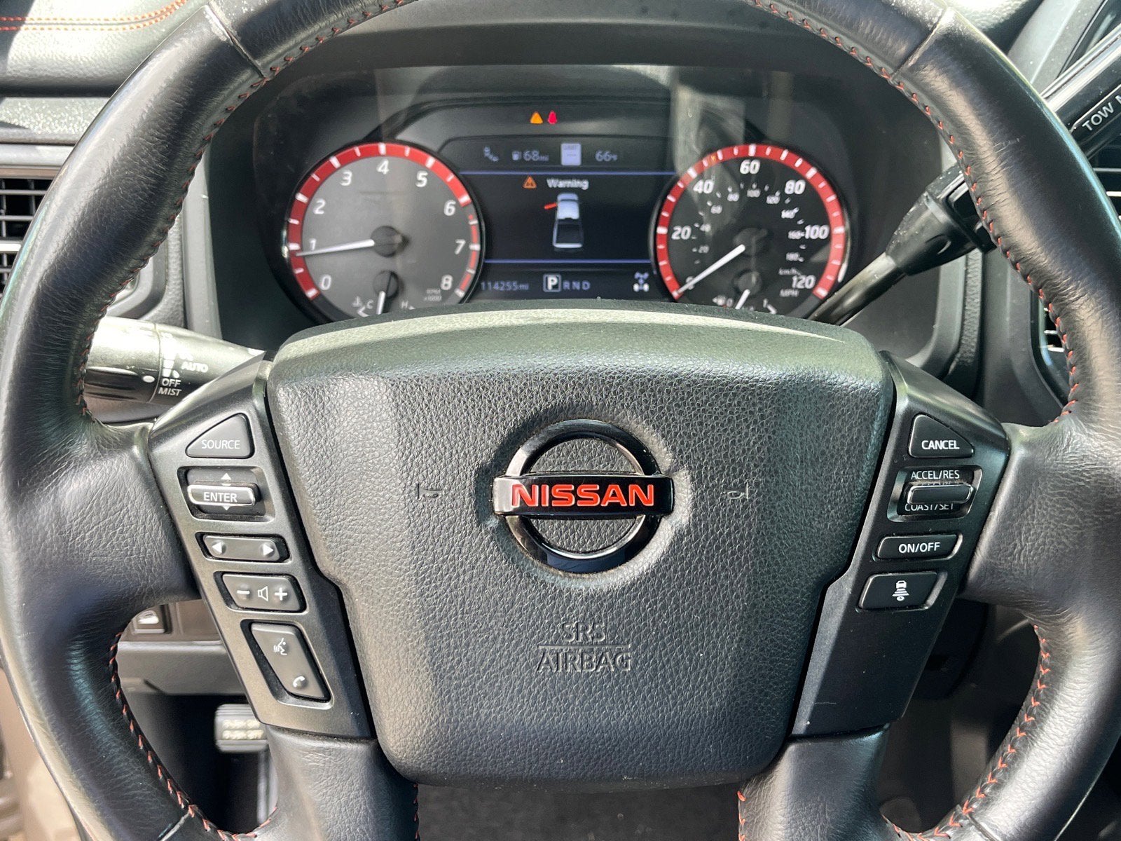 2021 Nissan Titan PRO-4X