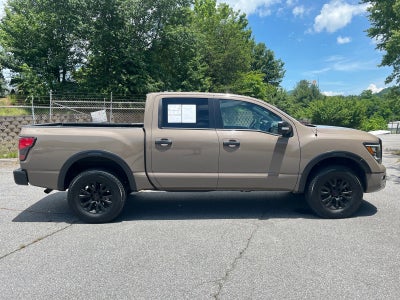 2021 Nissan Titan PRO-4X
