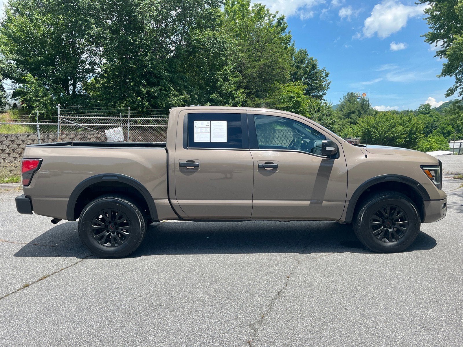 2021 Nissan Titan PRO-4X