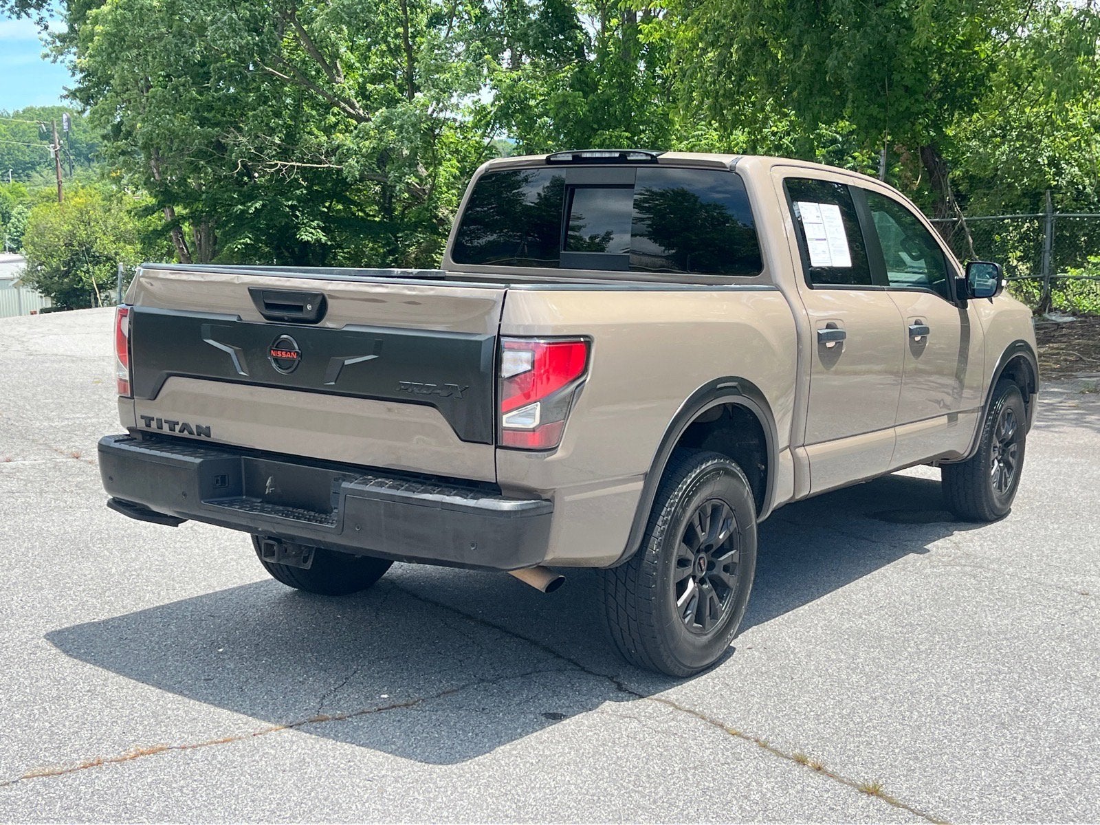2021 Nissan Titan PRO-4X