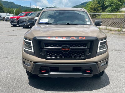 2021 Nissan Titan PRO-4X