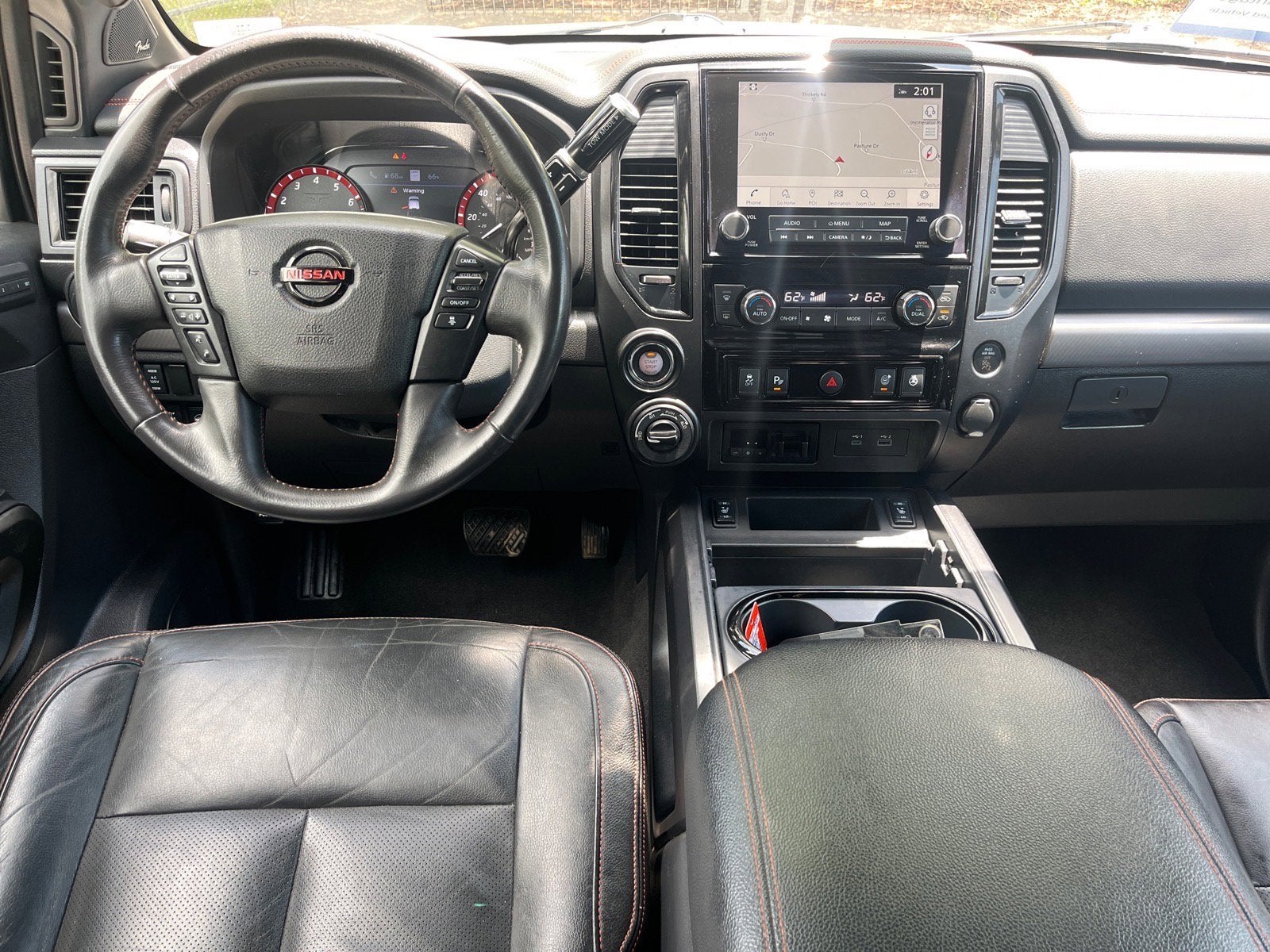 2021 Nissan Titan PRO-4X