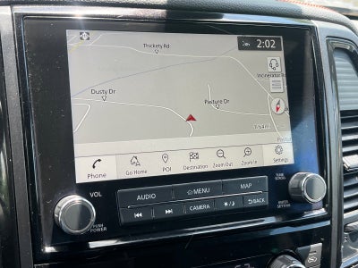 2021 Nissan Titan PRO-4X