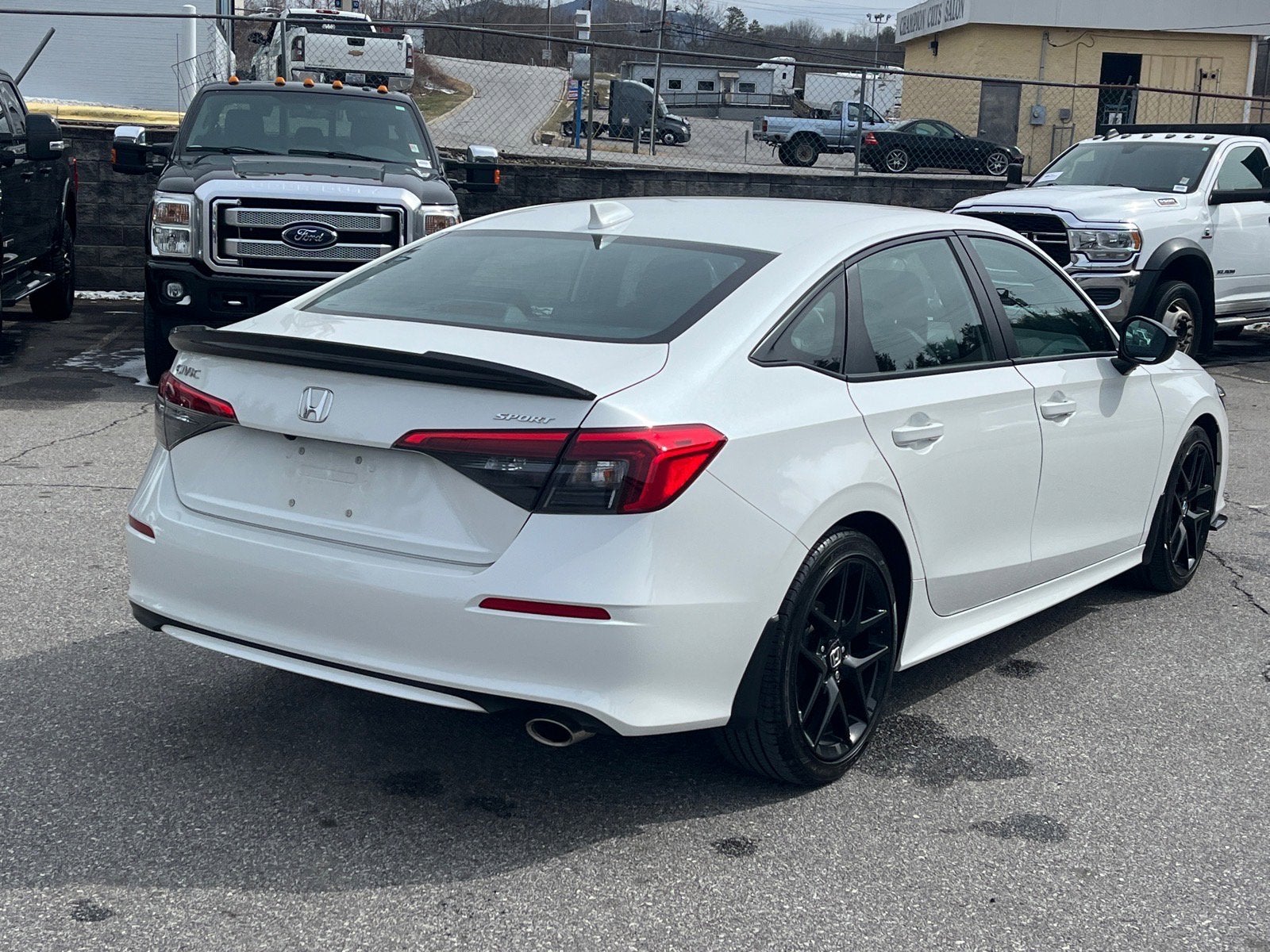 2024 Honda Civic Sedan Sport