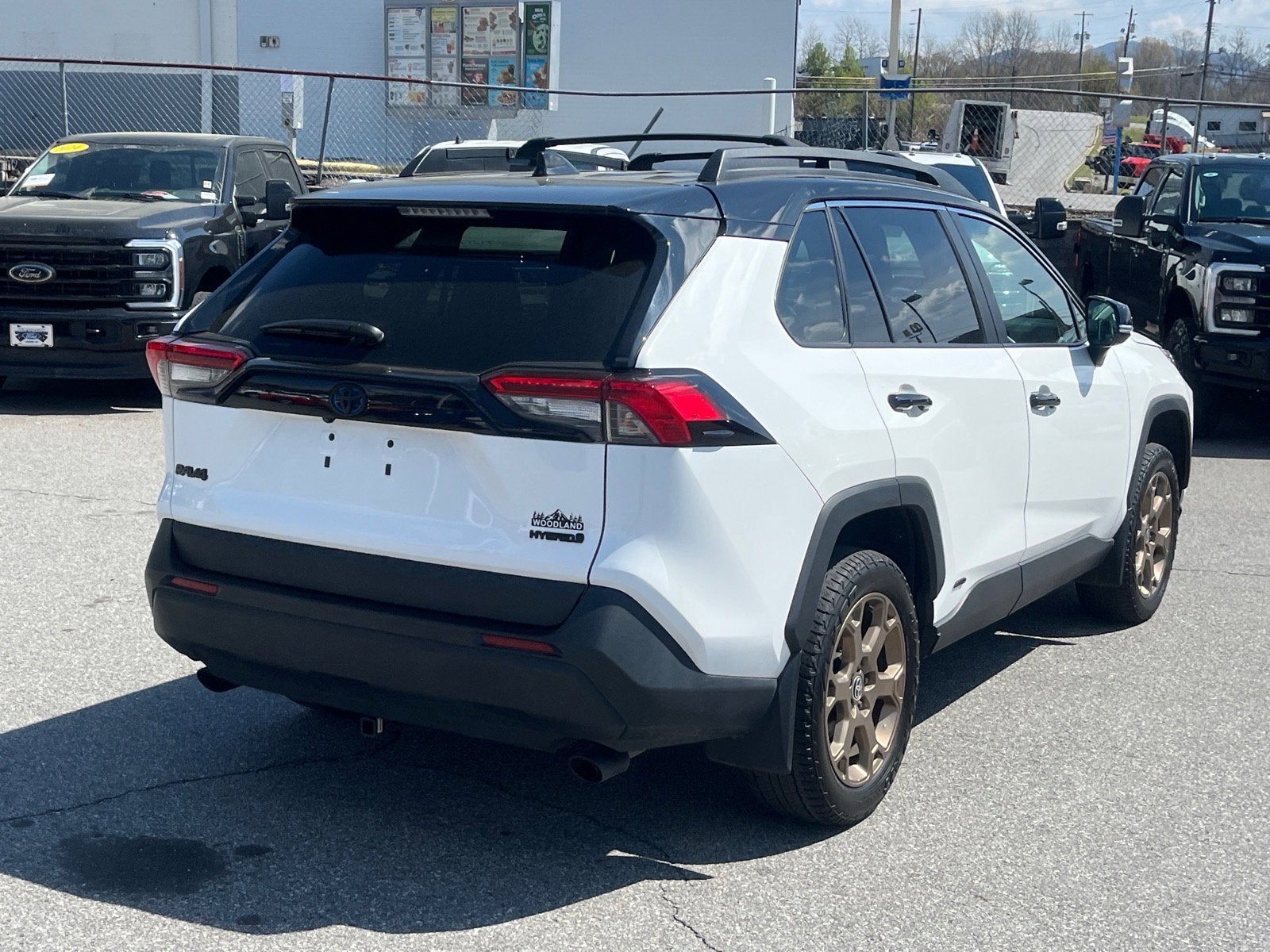 2024 Toyota RAV4 Hybrid Woodland
