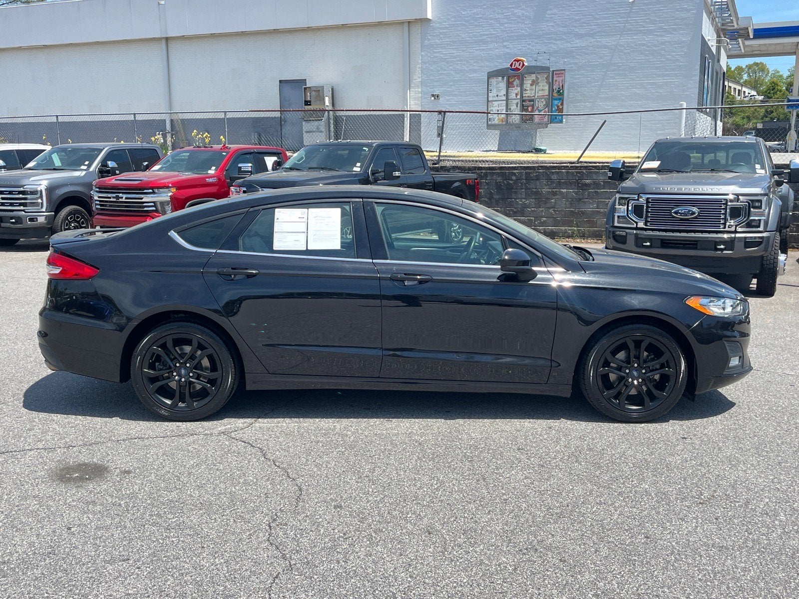 2019 Ford Fusion SE
