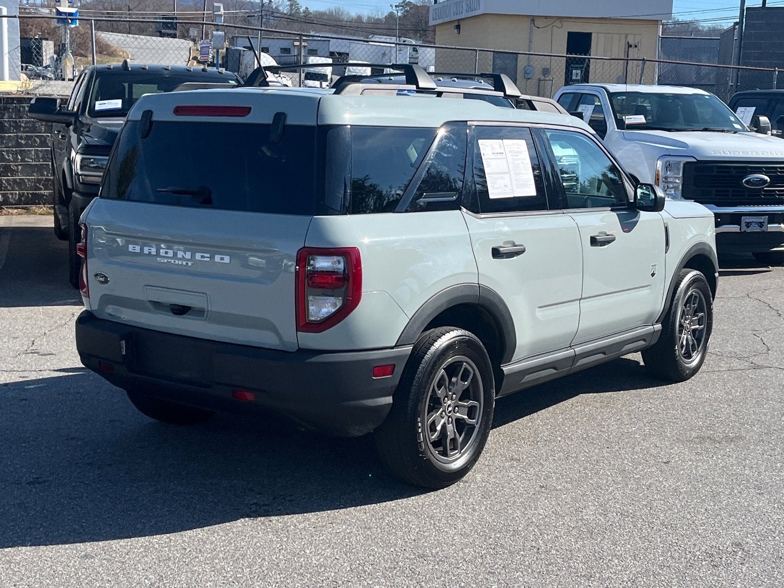 2022 Ford Bronco Sport Big Bend