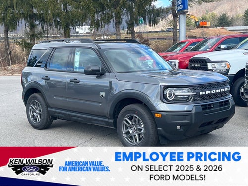 2025 Ford Bronco Sport Big Bend