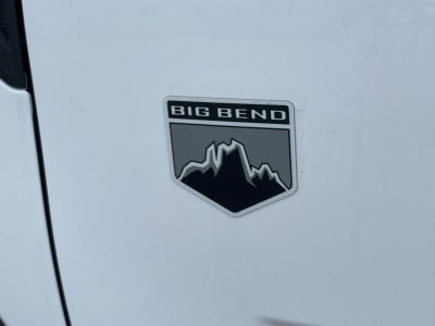 2025 Ford Bronco Sport Big Bend