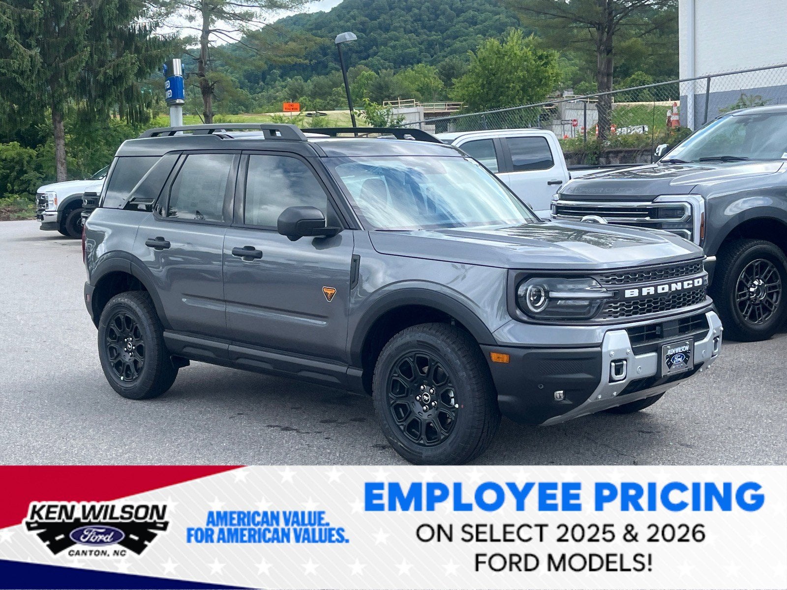 2026 Ford Bronco Sport Badlands