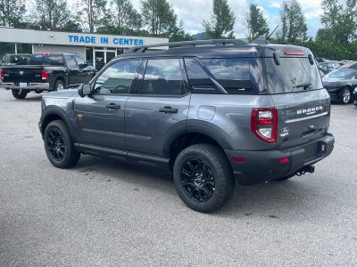 2026 Ford Bronco Sport Badlands