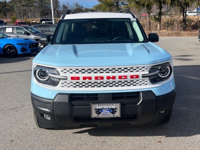 2025 Ford Bronco Sport Heritage