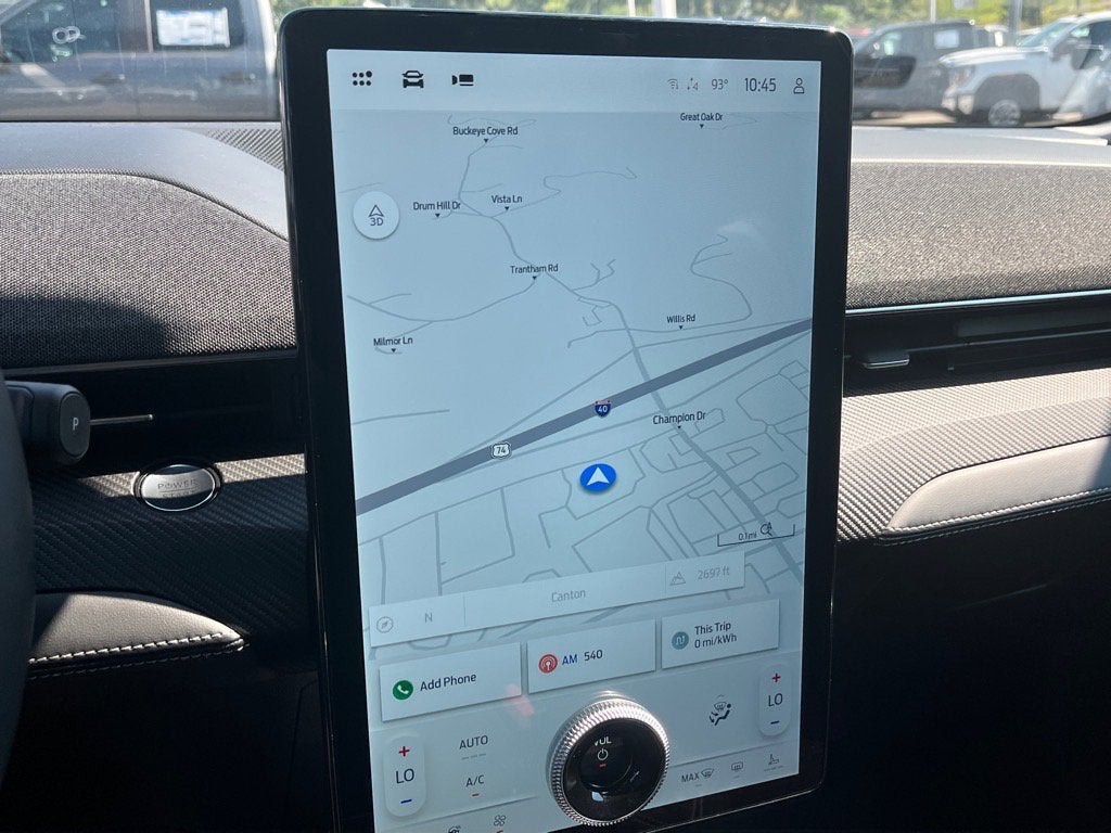 2025 Ford Mustang Mach-E Premium