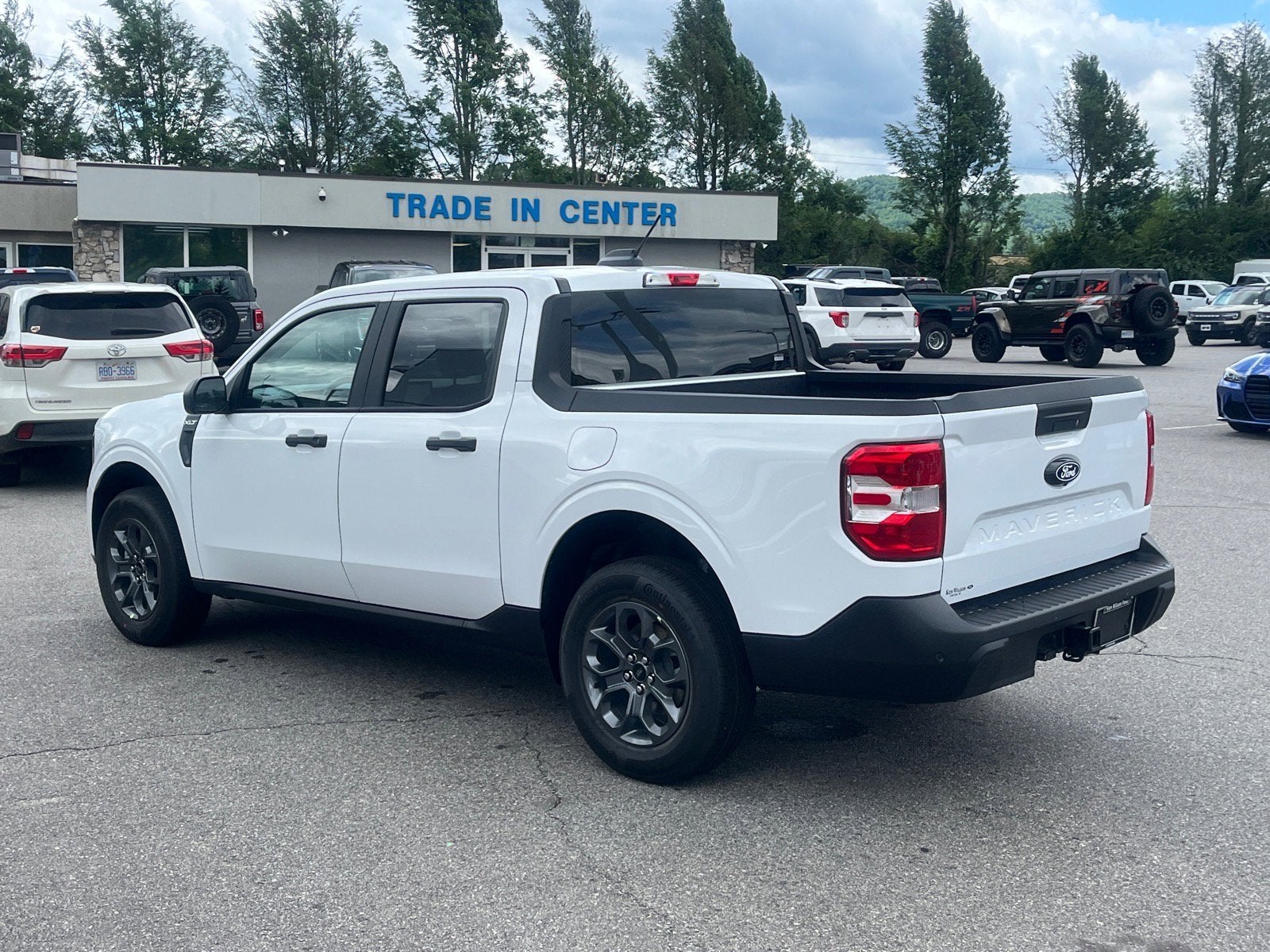 2026 Ford Maverick XLT