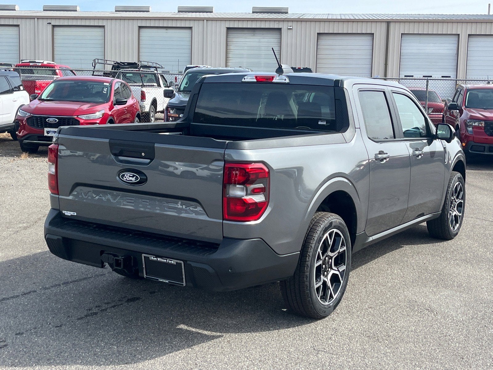 2026 Ford Maverick LARIAT