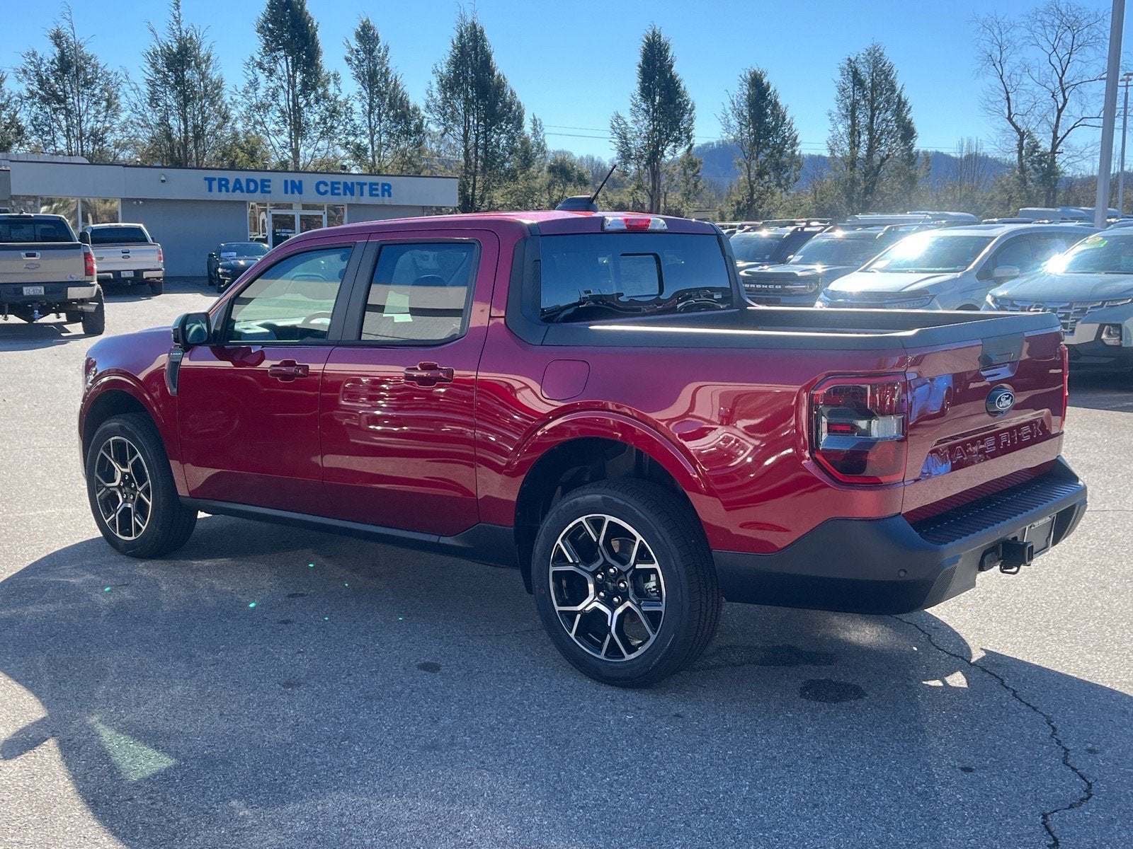 2026 Ford Maverick LARIAT