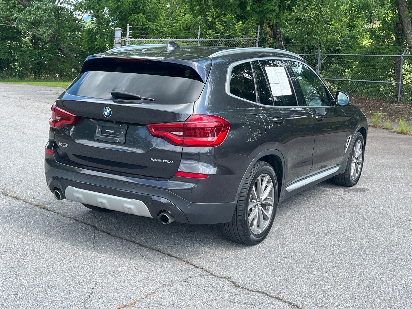 2019 BMW X3 xDrive30i