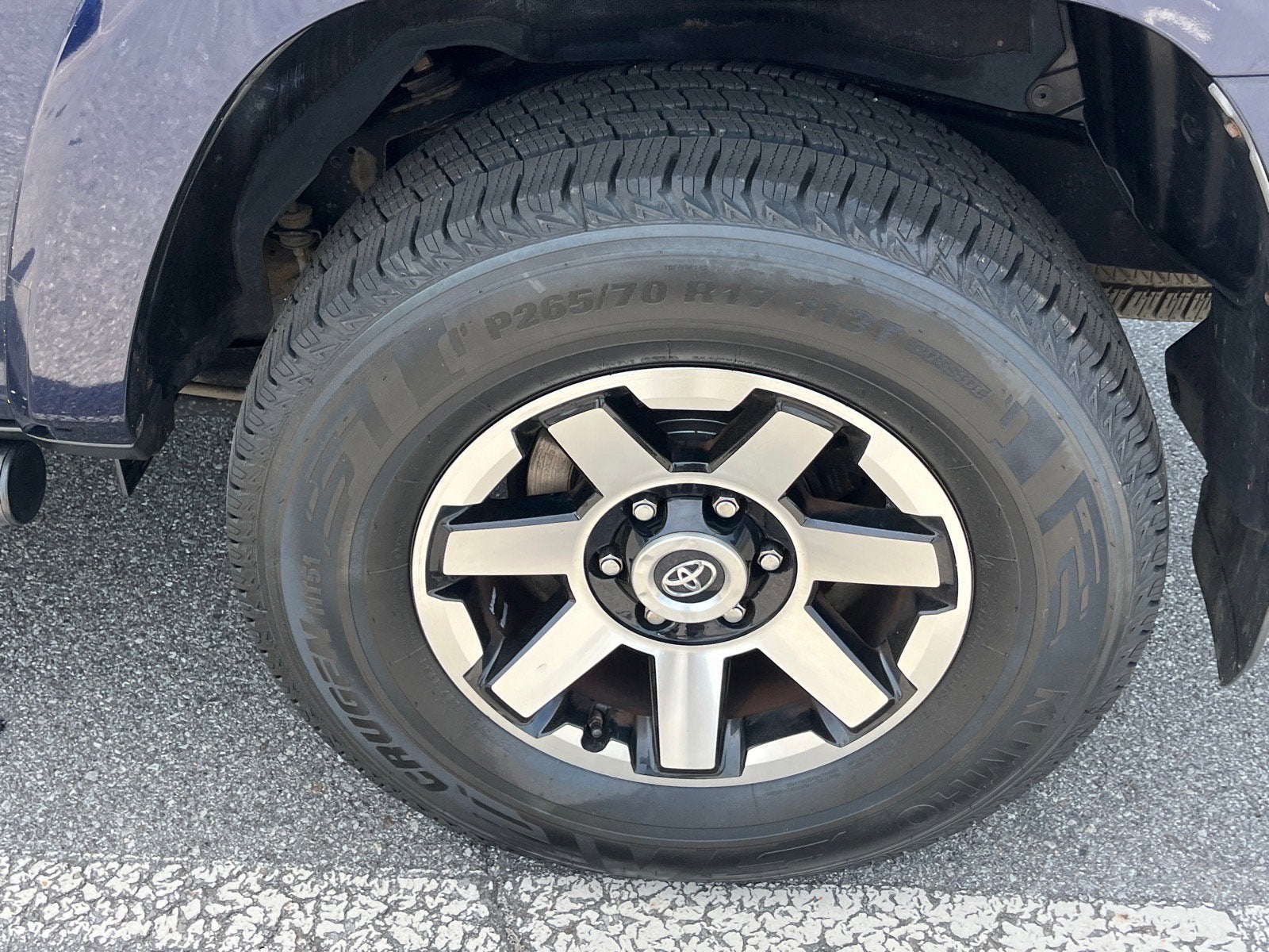 2018 Toyota 4Runner TRD Off Road
