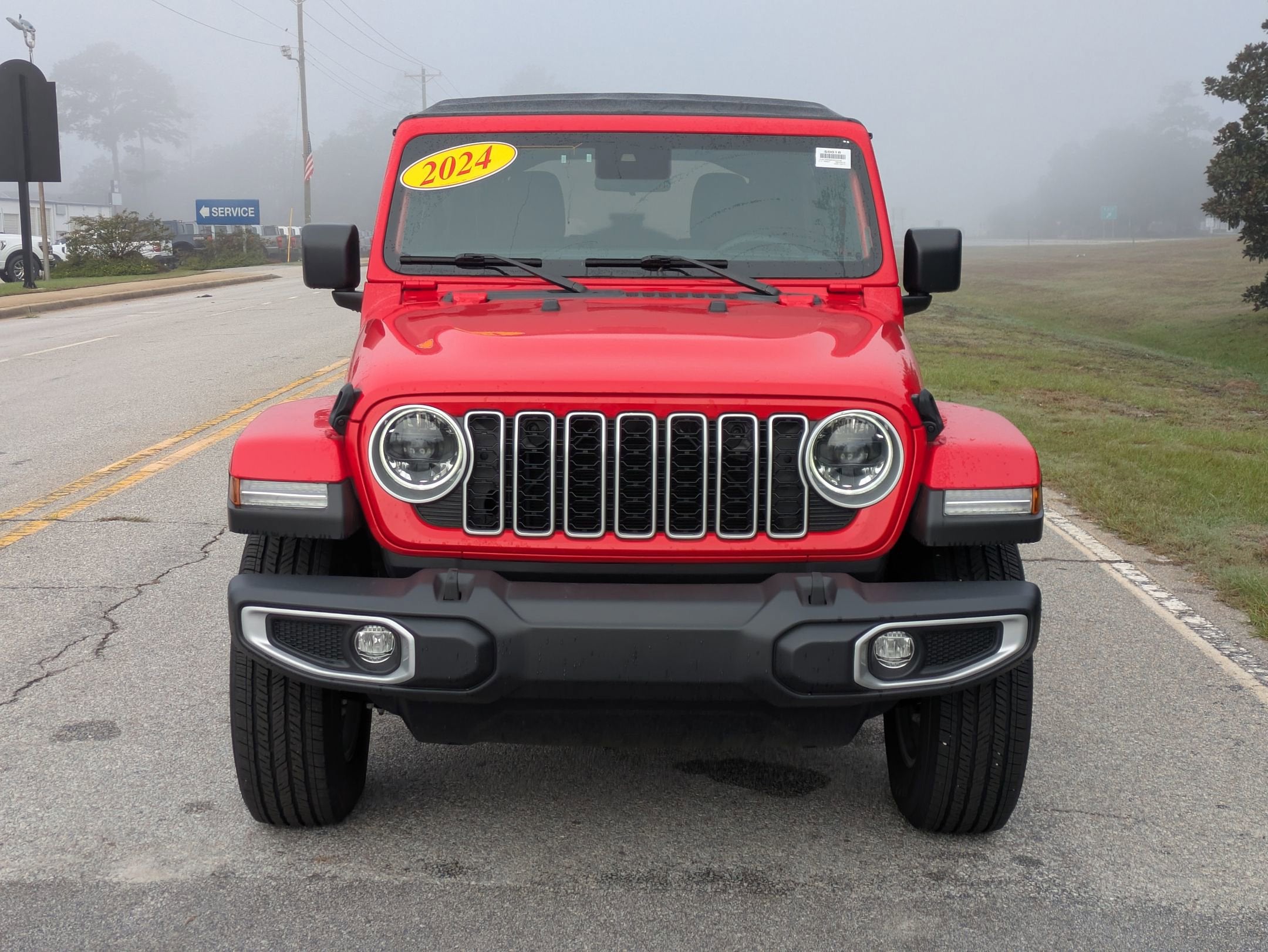 2024 Jeep Wrangler Sahara