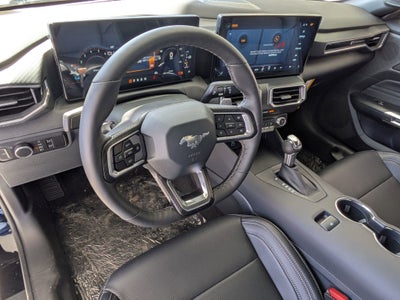 2026 Ford Mustang GT Premium Fastback