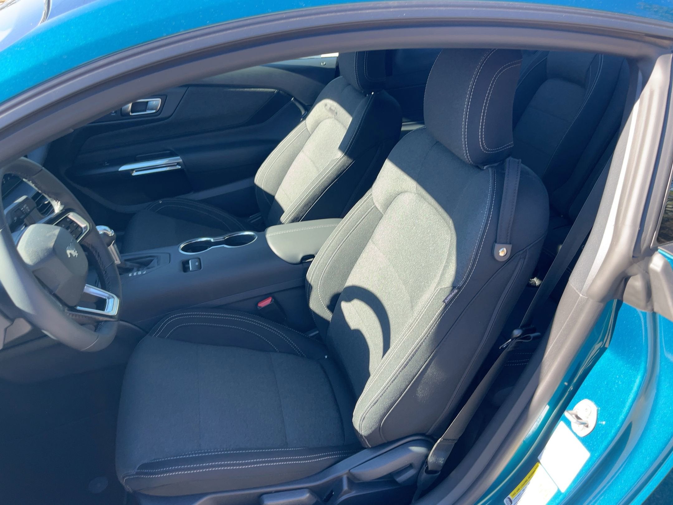 2026 Ford Mustang EcoBoost® Fastback