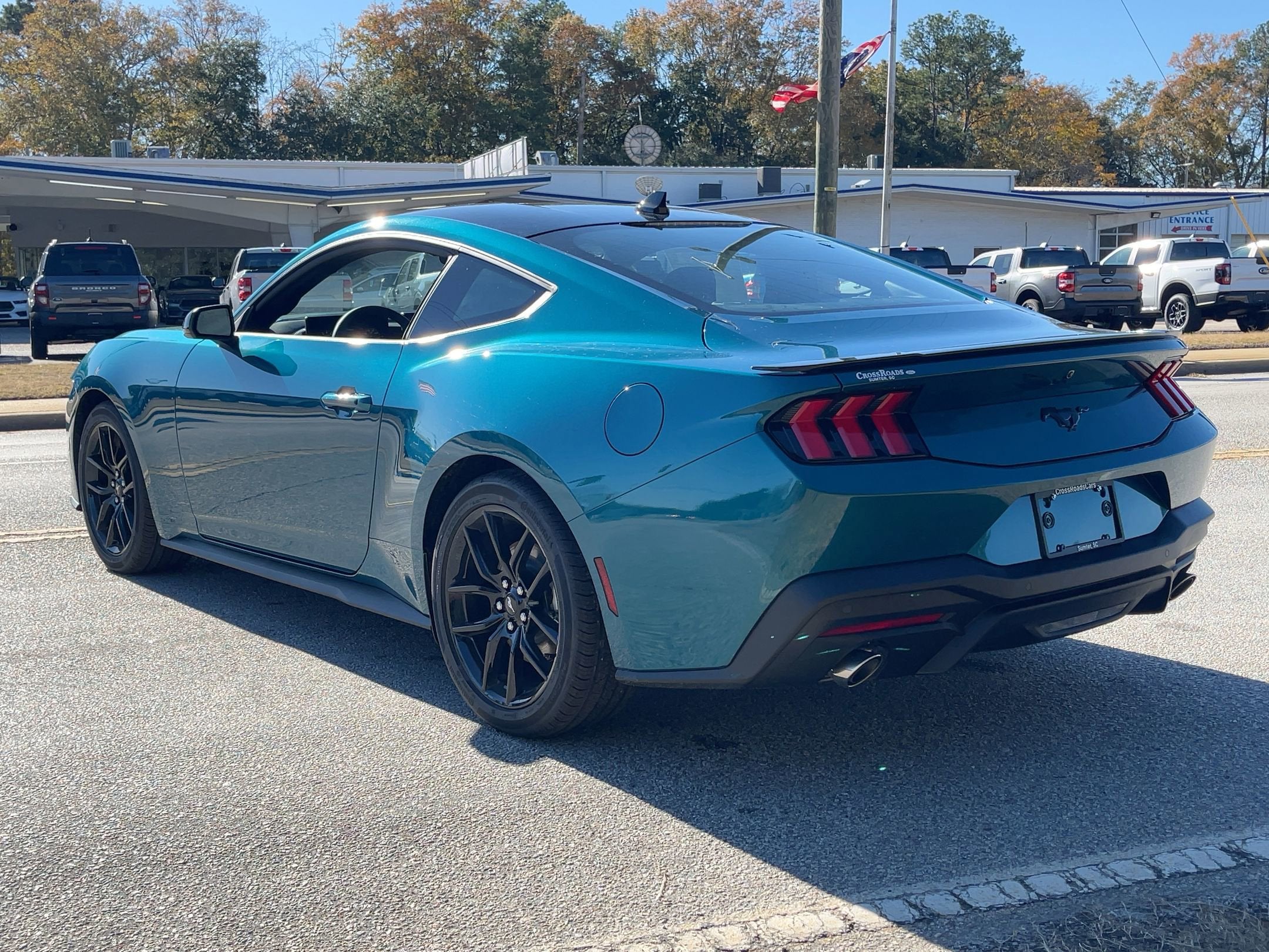 2026 Ford Mustang EcoBoost® Fastback