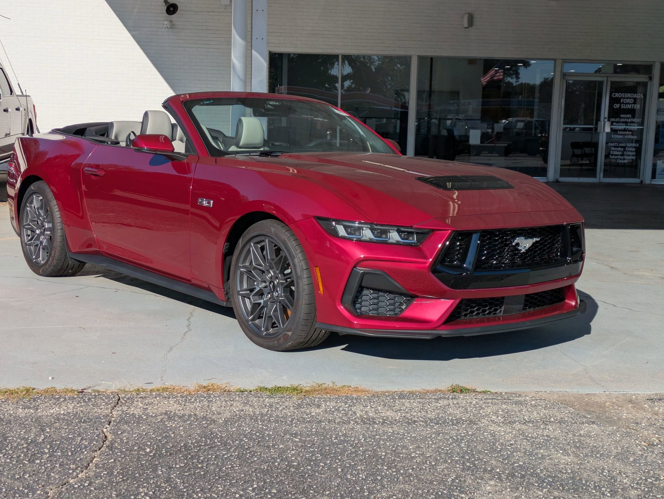 2025 Ford Mustang GT Premium