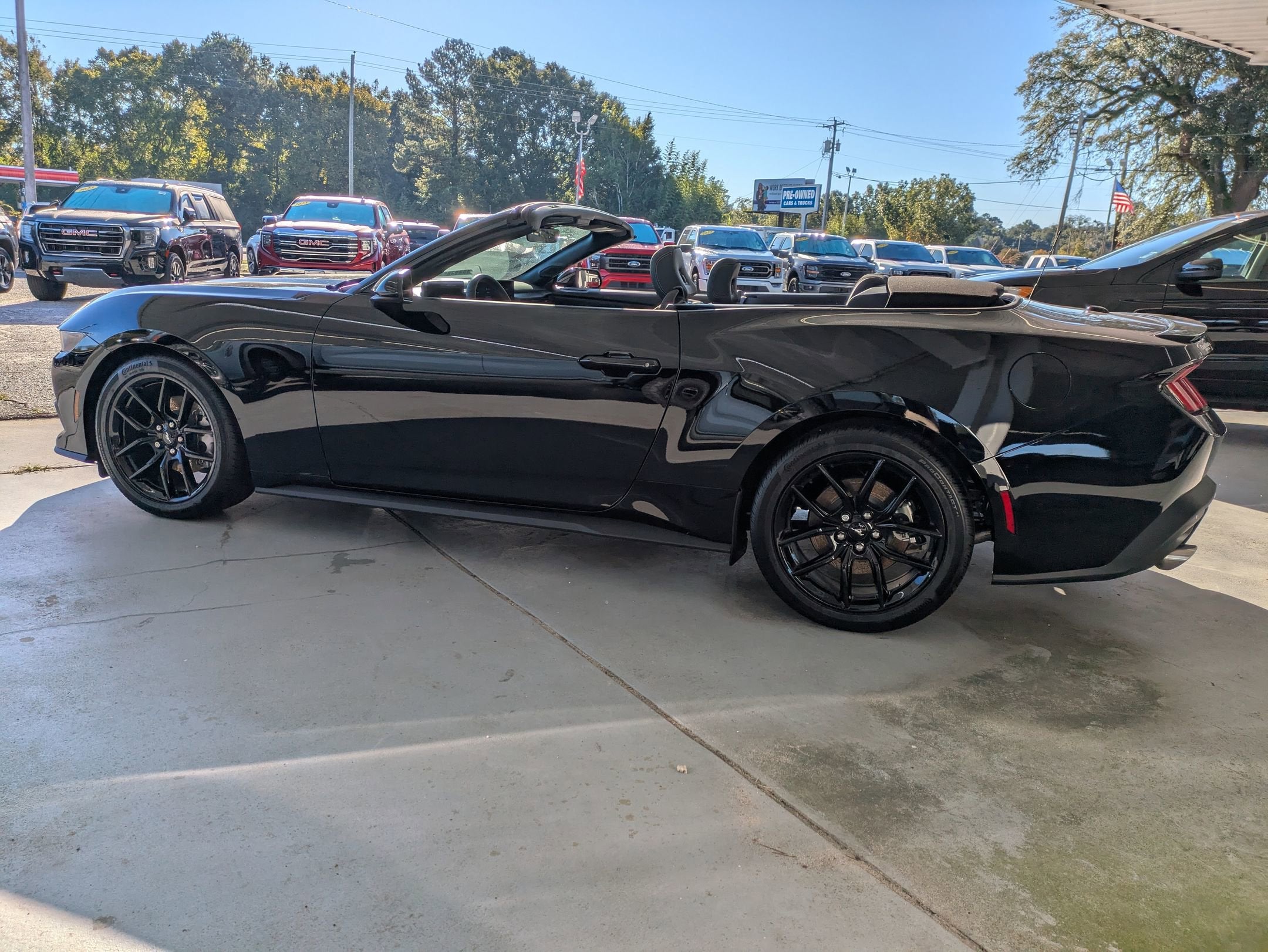 2025 Ford Mustang EcoBoost® Convertible