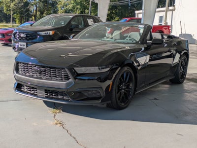 2025 Ford Mustang EcoBoost® Convertible