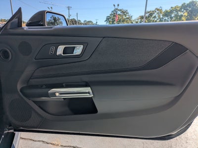 2025 Ford Mustang EcoBoost® Convertible