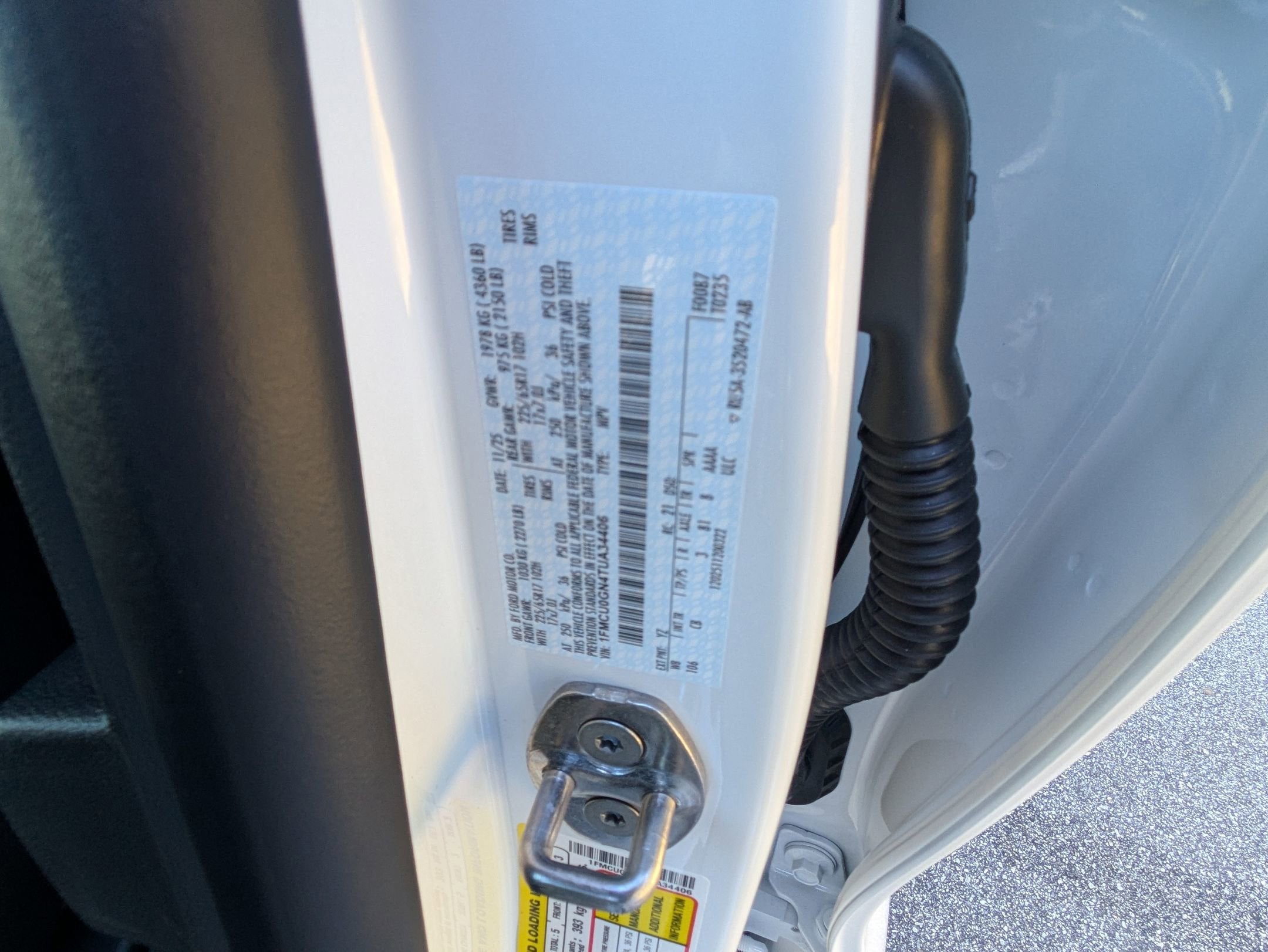 2026 Ford Escape Active