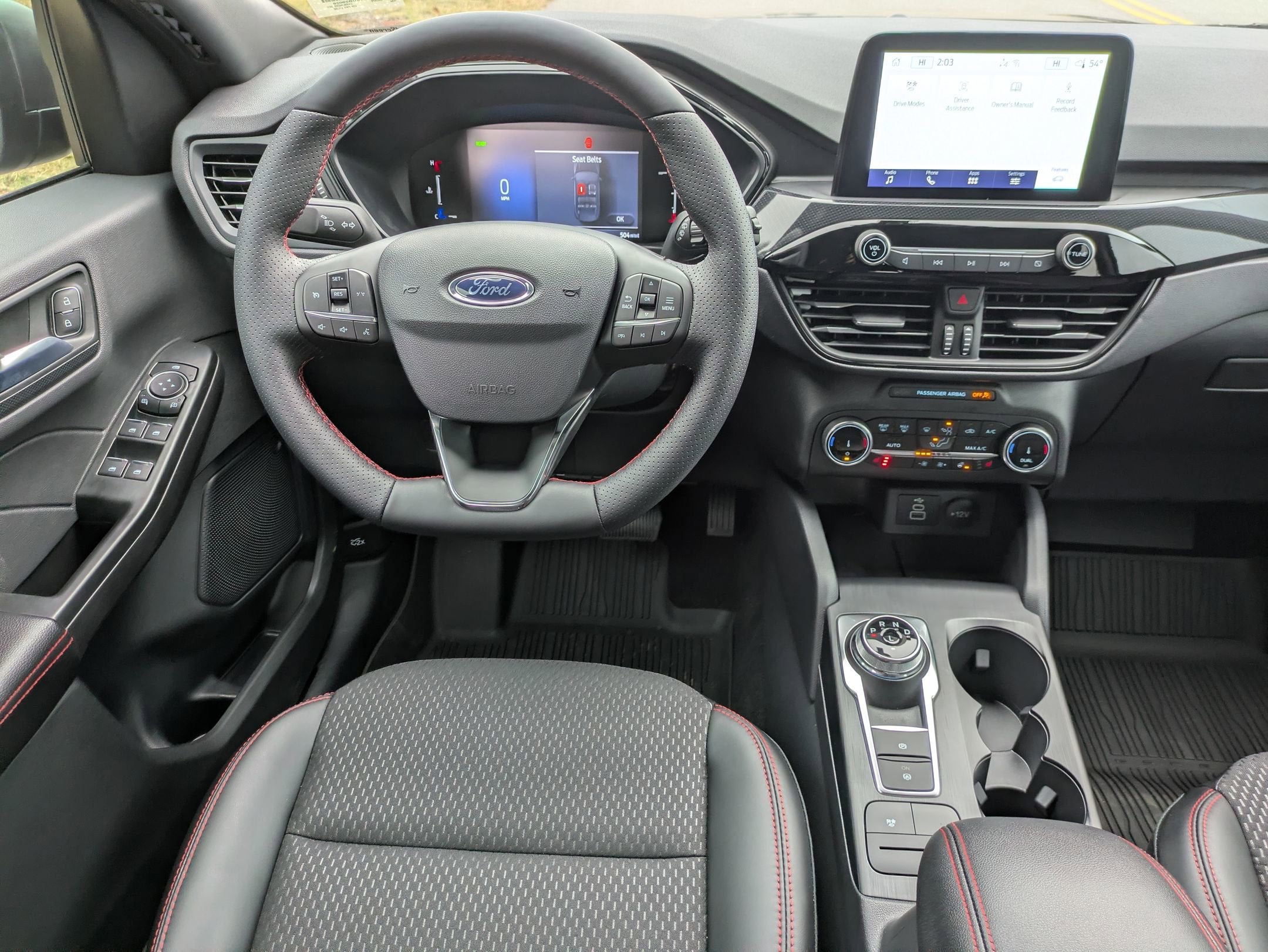 2025 Ford Escape ST-Line