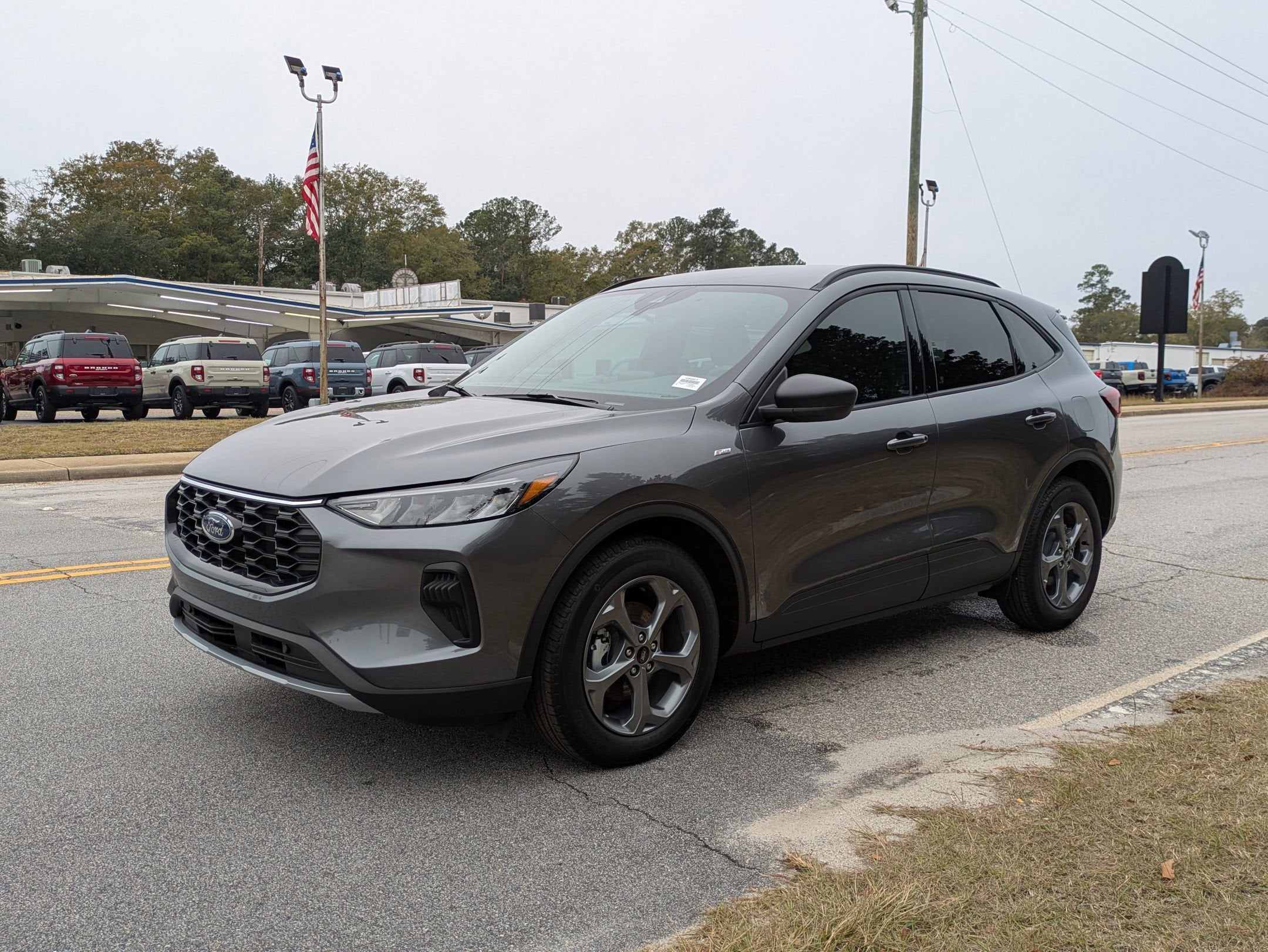 2025 Ford Escape ST-Line