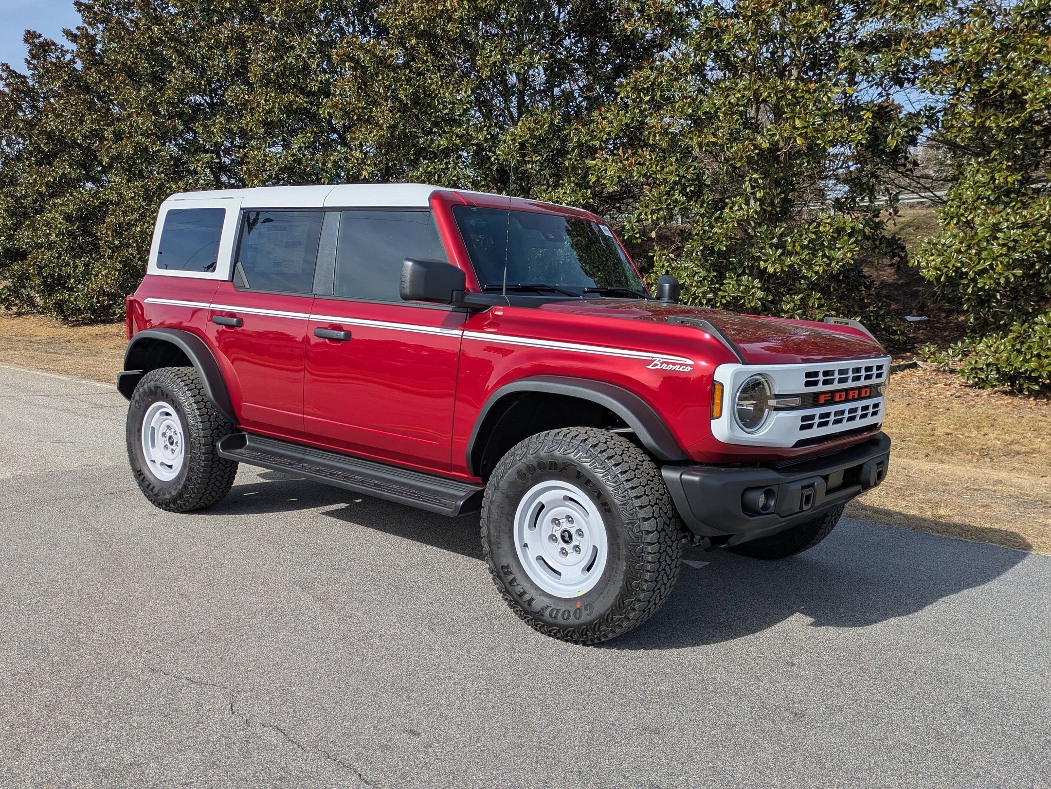 2025 Ford Bronco Heritage Edition