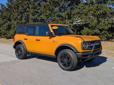 2022 Ford Bronco Black Diamond