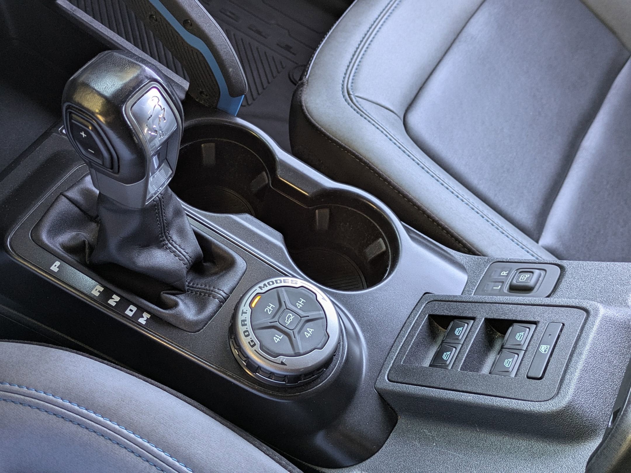 2022 Ford Bronco Black Diamond