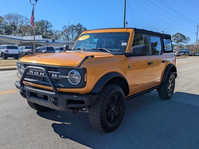 2022 Ford Bronco Black Diamond