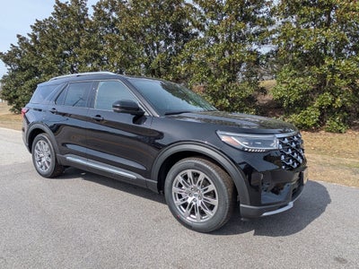2026 Ford Explorer Platinum