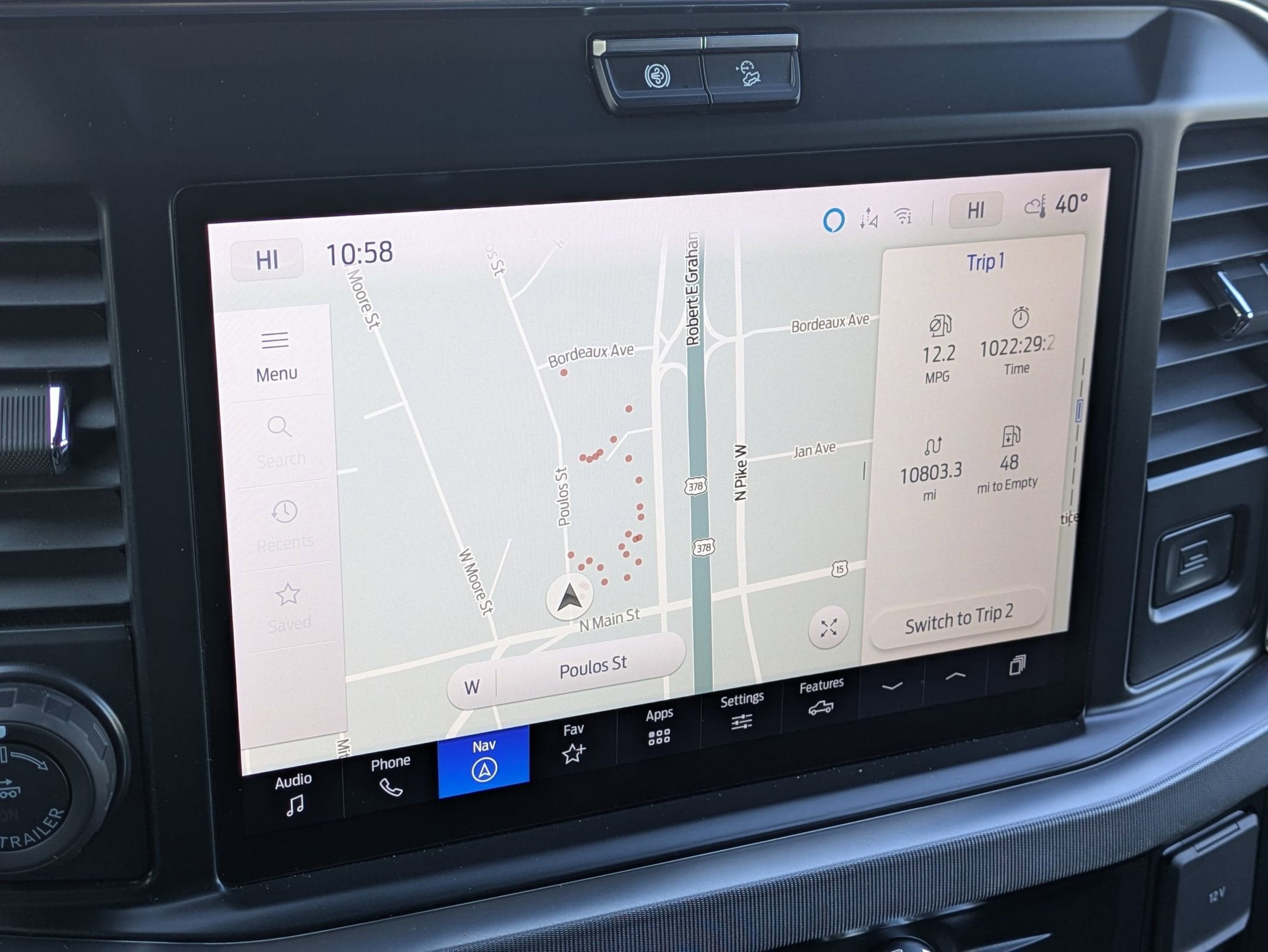 2025 Ford Super Duty F-250 SRW Platinum