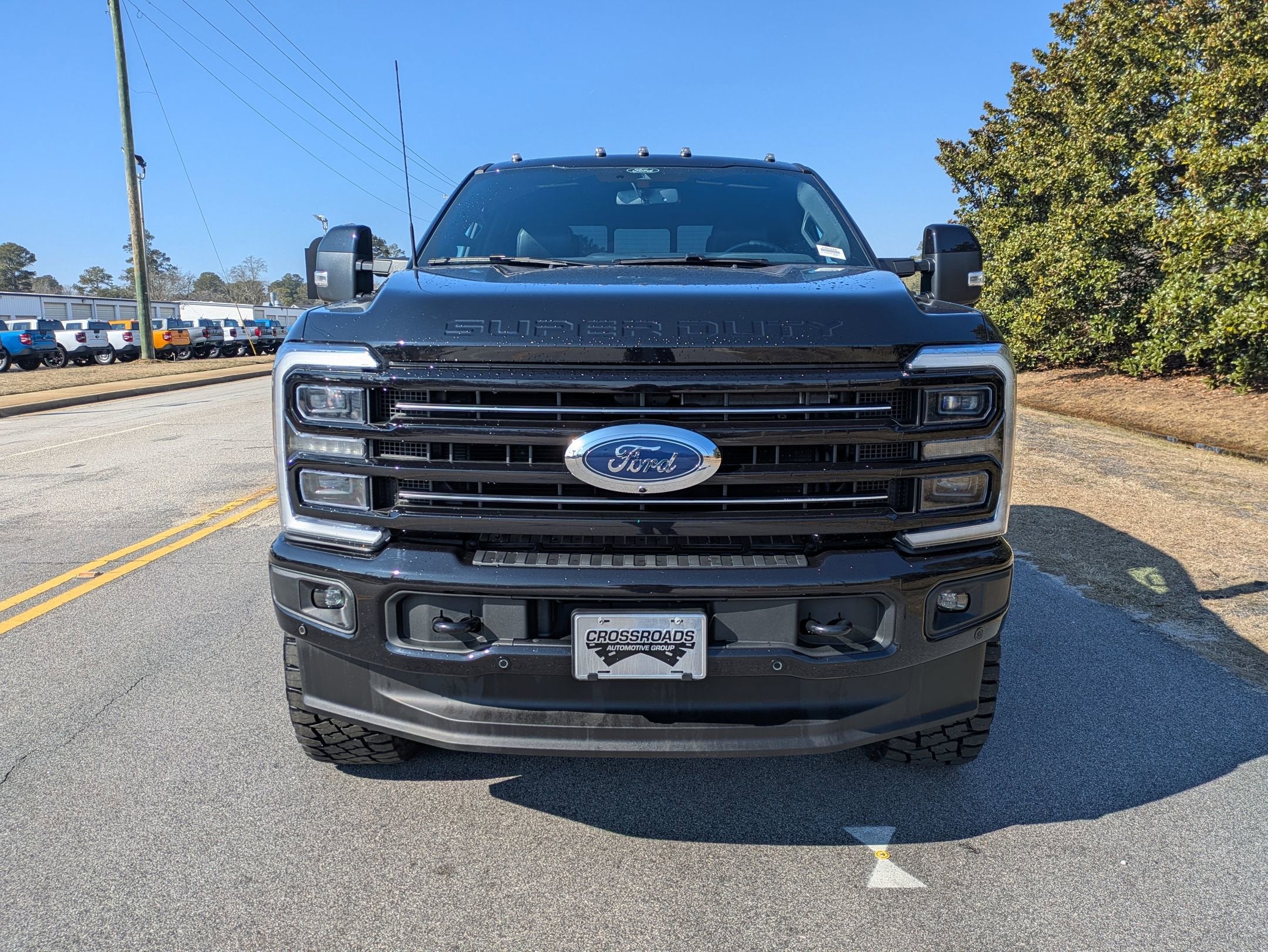 2025 Ford Super Duty F-250 SRW Platinum