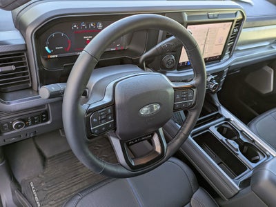 2026 Ford Super Duty F-350 SRW Platinum