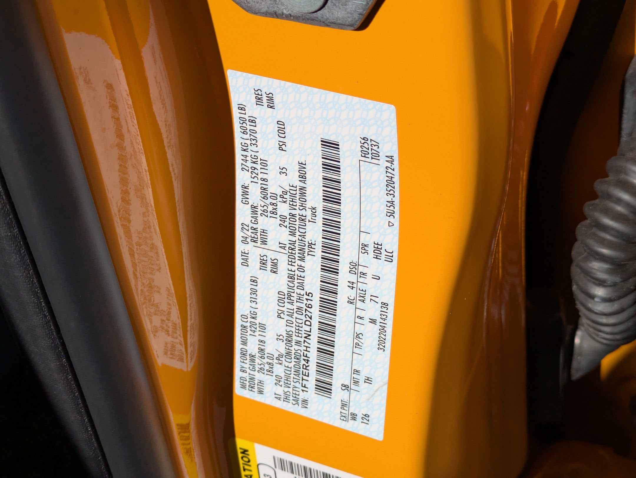 2022 Ford Ranger XLT