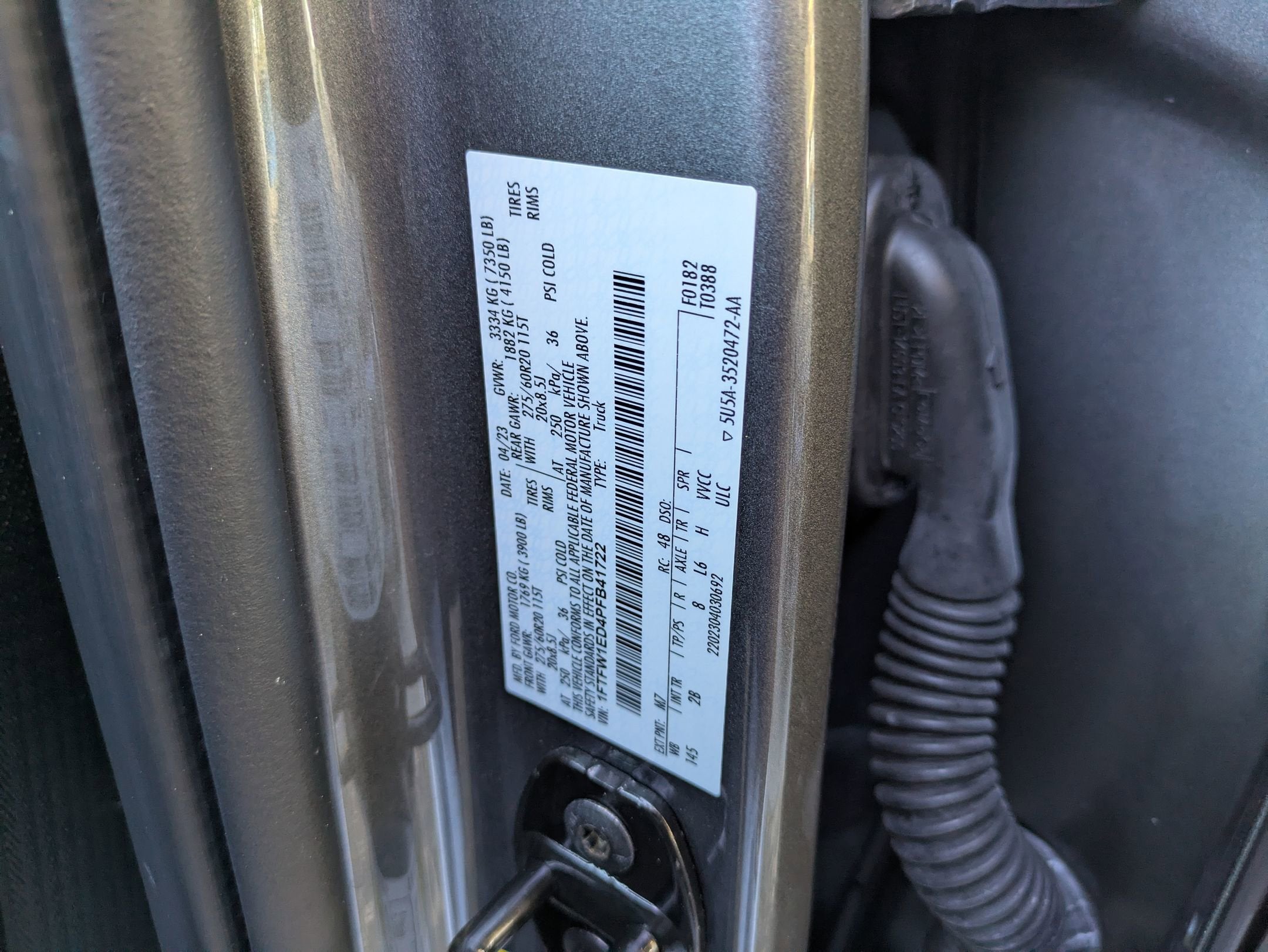 2023 Ford F-150 LARIAT